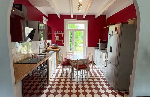 Landunvez Ski Chalet | LA BICOQUE - Pretty Breton house near the beach