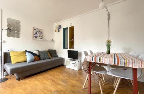Romainville Apartment | La Bohème
