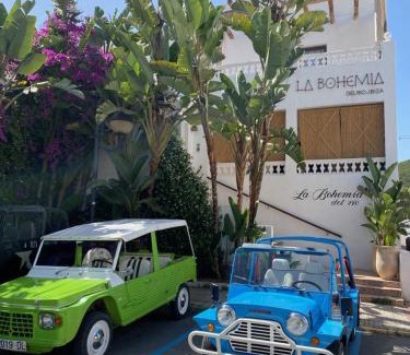 Santa Eulalia del Rio Hotel | La Bohemia del Rio Boutique Hotel - Adults Only