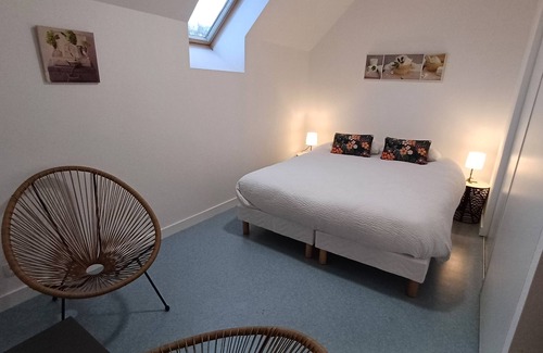La Bouexiere House | La Bonnerie - Le Pupitre - 2 rooms - 1st floor
