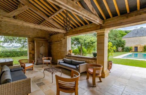 Domme Villa | La Borie du chateau de Caudon