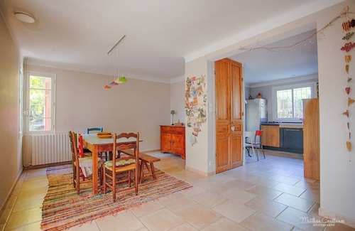 La Ciotat Ski Chalet | La Briandière. Air con, pool, garden, internet.