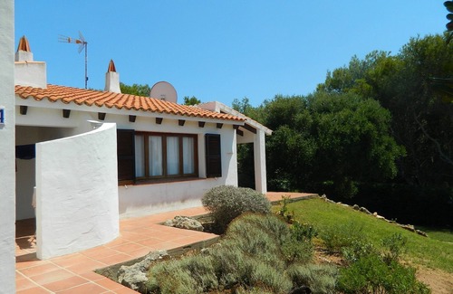 Sant Lluis Villa | "LA BUGANVILLA" House with garden and private pool.
