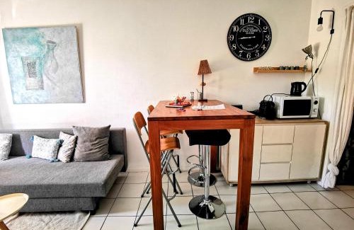 Blagnac Apartment | La Bulle Bleue - Parking-Terrasse-aéoport-MEET