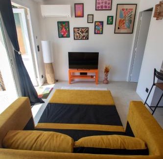 Menton Apartment | La Bulle, cocon douillet rénové