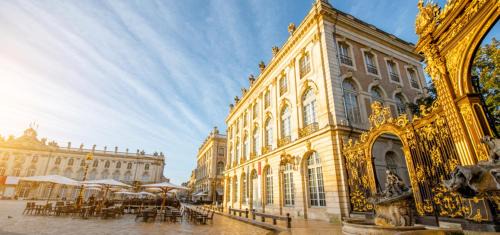 Saint Nicolas - Charles III - Ville vieille - Trois Maisons - Leopold Apartment | La bulle Stanislas