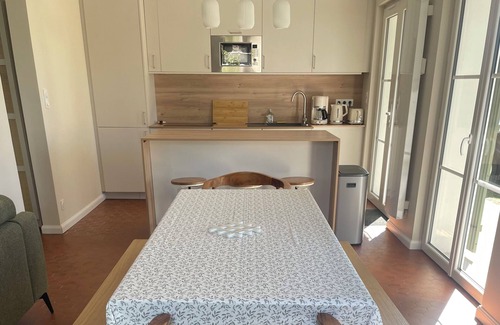 Sainte-Cecile-Plage House | La côtière" house (Sainte-Cécile plage)