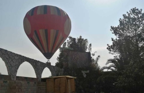 San Martin de las Piramides Hotel | La Casa de los Pavos