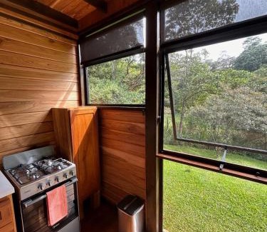 Tayutic House | La cabana de Tata books, nature, and contemplation