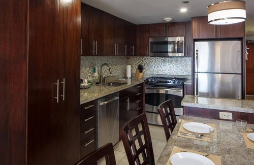 Oranjestad-West Apartment | La Cabana Resort in beautiful Aruba, 1 Bd, 1 full bath suite with balcony.