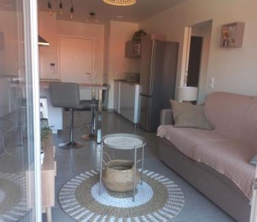 Mimizan-Plage Apartment | La Cabane Cosy ZEN des SABLES