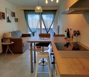 Mimizan-Plage Apartment | La Cabane Cosy ZEN des SABLES