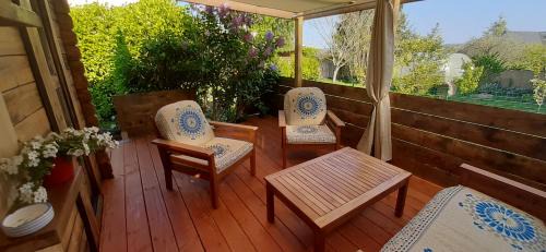 Paimpol Bed & Breakfast | La cabane de Suzanne