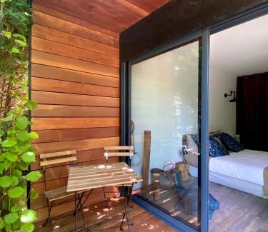 Troyes Bed & Breakfast | La Cabane de Troyes - Chambre d'hôtes