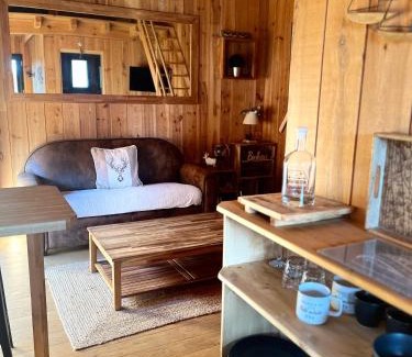 Andernos-les-Bains Ski Chalet | La cabane du Broustic