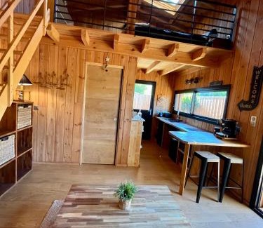 Andernos-les-Bains Ski Chalet | La cabane du Broustic