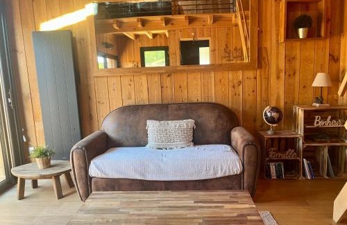 Andernos-les-Bains Ski Chalet | La cabane du Broustic