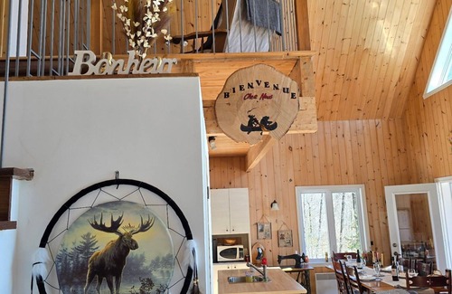 Mauricie Ski Chalet | La Cabane du Couturier