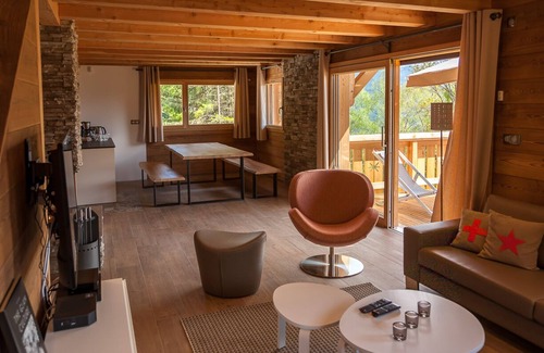 Muhlbach-sur-Munster Ski Chalet | La Cabane de Tim - Grand Chalet Prestige Spa Sauna