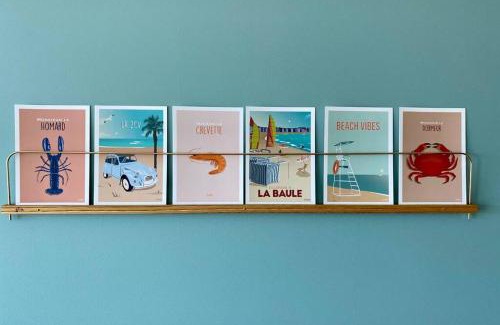 La Baule-Escoublac Apartment | La cabine de Léontine