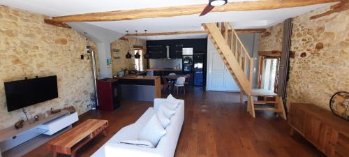 Saint-Cirq-Madelon House | La cachette en Bouriane