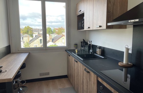 Sainte-Therese - Quineleu Apartment | La Caliorne - Rennes - Brittany