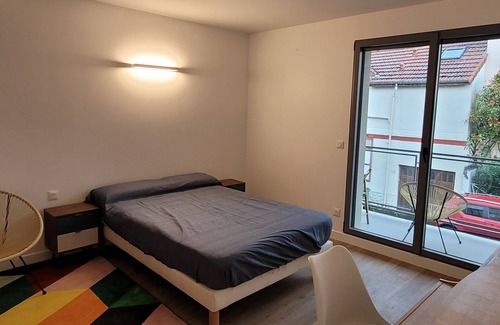 Malakoff Apartment | La campagne à Paris : Bright new apartment in a green setting