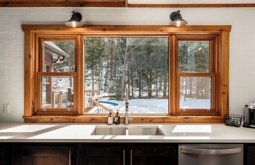Saint-Faustin-Lac-Carre Ski Chalet | La Canopée | Spa | Plein-air Mont-Blanc/Mont-Tremblant