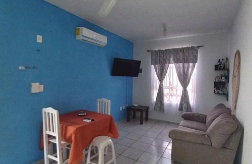 Cancun Apartment | La casa azul