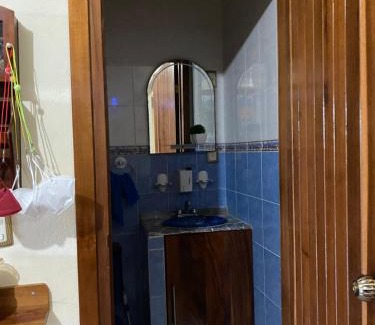 Huautlco Apartment | La casa azul