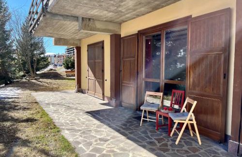 Passo del Tonale Apartment | La Casa Bianca - ski, hike & bike