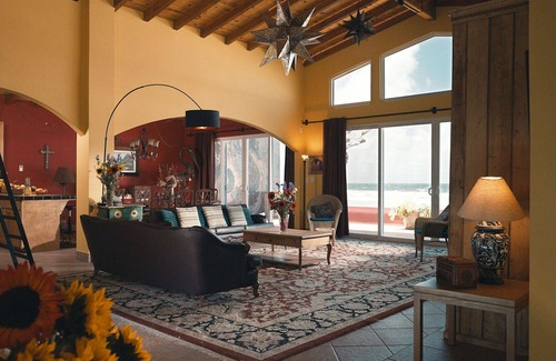 La Fonda Villa | La Casa De Gracia - Entire Ocean Front Villa