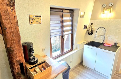 Benfeld Apartment | La Casa de Mao,proche Europa-park, Rulantica