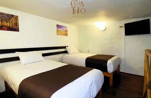 Historical Center Hotel | La casa de Theo
