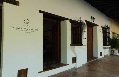 Santa Cruz de Mompox House | La casa del Colibri