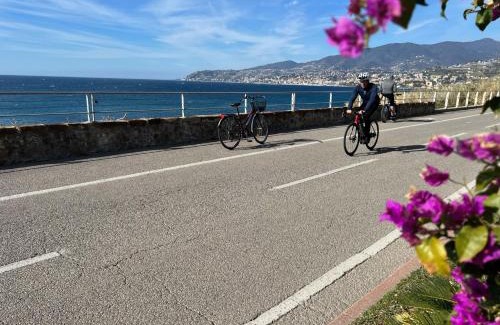 Riva Ligure Apartment | La Casa di Ben giardino sul mare