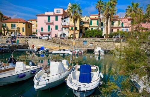 Riva Ligure Apartment | La Casa di Ben giardino sul mare