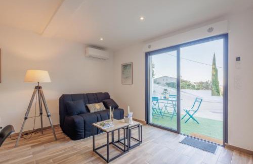 Oletta Apartment | La Casa Di Castagni - Climatisé avec terrasse