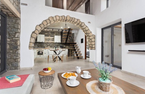 Kiotari Villa | La Casa Di Pietre 2 in Rhodes