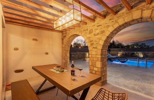 Kiotari Villa | La Casa Di Pietre 2 in Rhodes