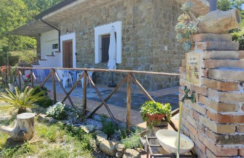 Perdifumo House | La casa in campagna