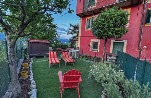 Arcola House | La Casa Rossa Arcola Con Vista