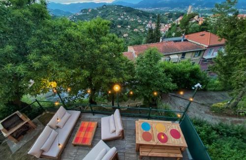 Arcola House | La Casa Rossa Arcola Con Vista