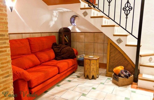 Sella House | La Casa Verda, is a Rural Suite, completely restored and decorated in Arabic style.