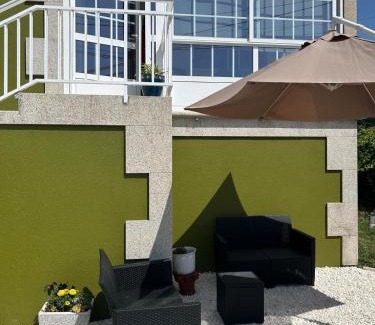 Carracido House | La casa verde