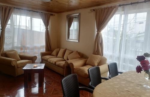 Vina del Mar House | La casa y el árbol