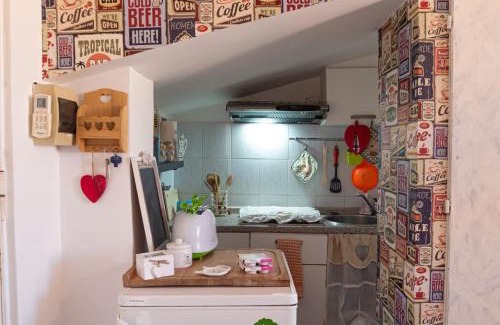 Zona IV Casal Boccone Apartment | La Casina on the roof - studio