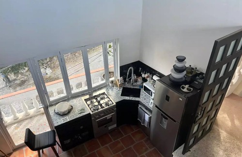 Colonia 5 de Diciembre Villa | La Casita de Anu 1 BR Stunning view with patio