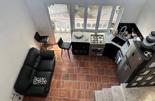 Colonia 5 de Diciembre Villa | La Casita de Anu 1 BR Stunning view with patio