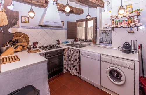 Puentedura House | La casita del Ciprés - Charming house p/7 with Pool and private garden